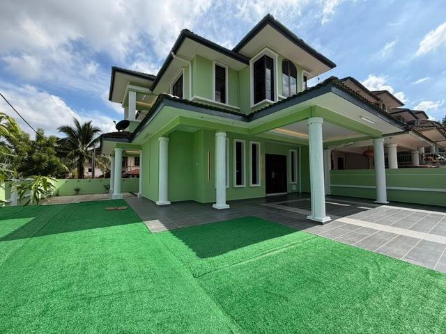 2 Storey House 4b 3b Renovated Corner lot Jalan Bayu Bandar Seri Alam