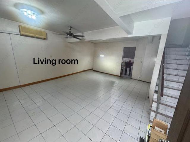 2 storey house 20x80 Taman Medan Idaman Freehold Renov
