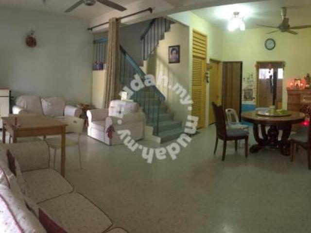 2 Storey House Taman Len Seng Cheras Partly Reno
