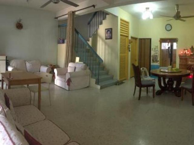 2 Storey House Taman Len Seng Partly Renovation