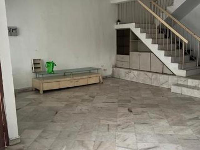 2 Storey House Taman Mega Jaya 20x68 100 Loan Below Market