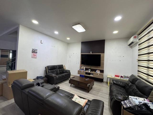 2 Storey House Taman Redang Lakeview 2 Molek Fully Furnished GG
