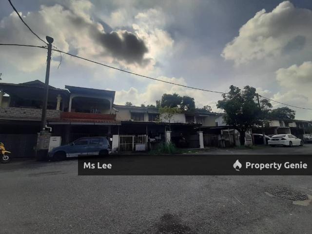 2 storey house Taman Sentosa @ Klang Sale below bank value Rm110k