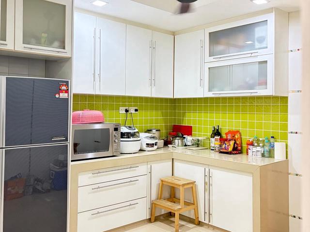 2 storey House Taman Segar Perdana Cheras Selangor Fully Extended