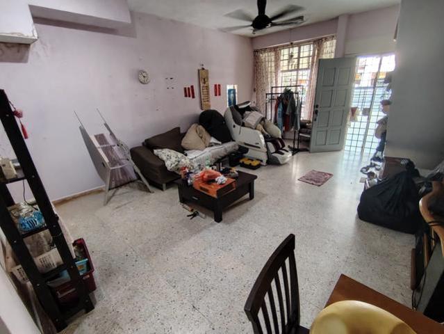 2 storey house Taman Sri Rampai Wangsa Maju Setapak Renov 4 rooms