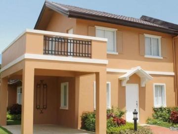 2 Storey House that has a Provision for Balcony and Carport