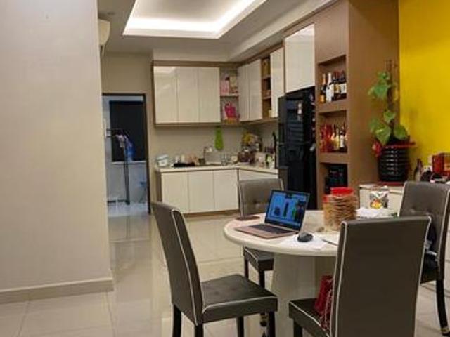 2 storey house with renovation at Setia indah 13 setia alam