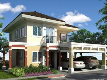 2 storey house and lot 5 bedrooms in minglanilla cebu