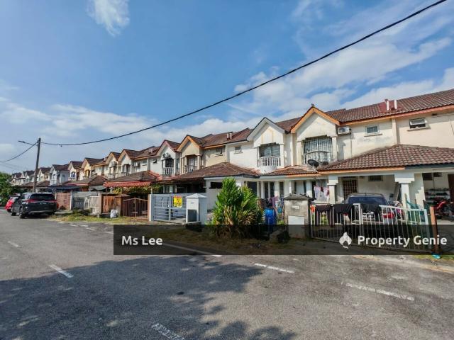 2 storey house Bandar Armada Putra @ Pulau Indah, Pelabuhan Klang Sale below bank value ROI 5%