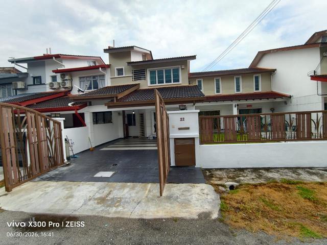 2 Storey House Big Sqft With Land Refurbish Meranti Jaya Puchong