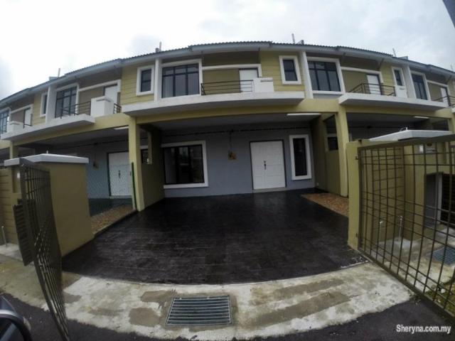 2 storey house camellia, saujana rawang
