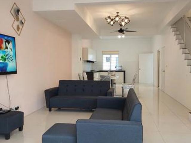 2 storey house Casa Green Cybersouth Dengkil