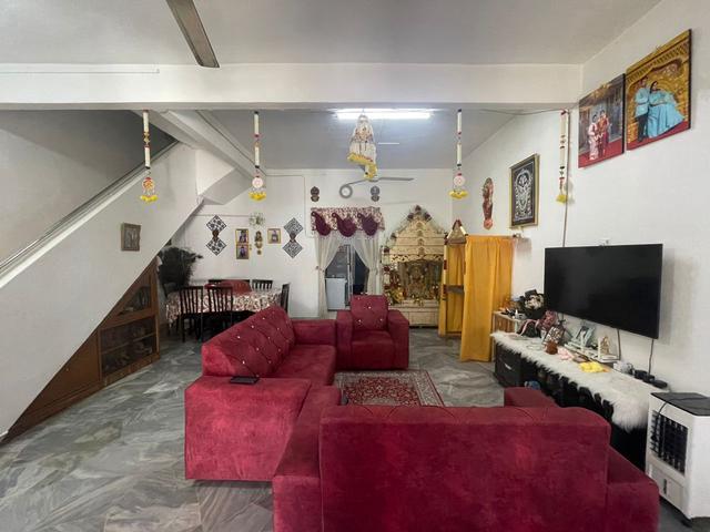 2 storey house for sale taman impian alma bukit mertajam renovated