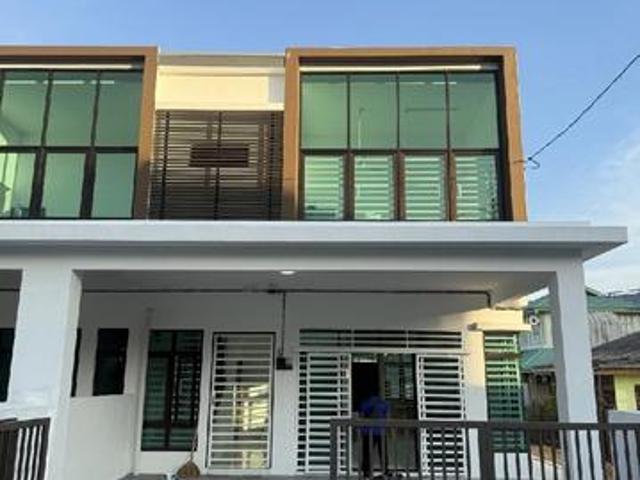 2 Storey House For Rent at Bayan Lepas