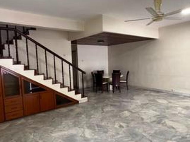 2 Storey House Happy Garden Taman Gembira Kuchai Lama Bukit Indah