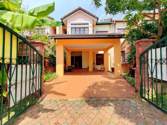 2 Storey House Jalan Adang Bukit Jelutong Shah Alam