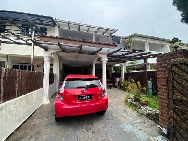 2 Storey House Jalan Belibis Taman Perling Renovated Fully Furnished