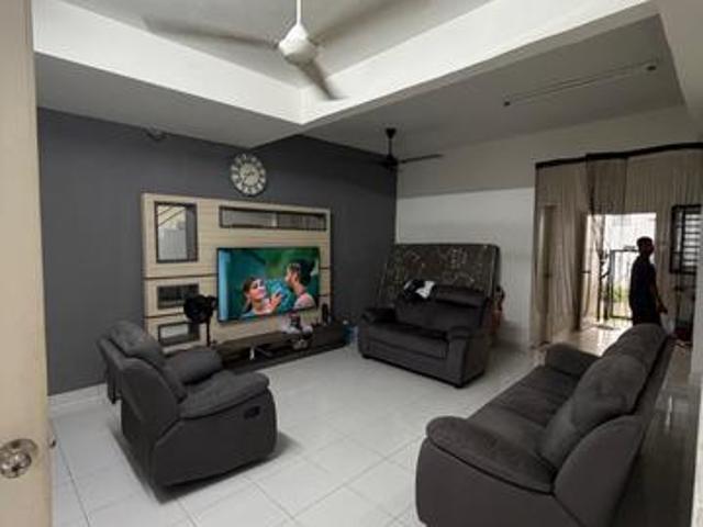 2 storey house Jln Laman Indah Kangkar Pulai
