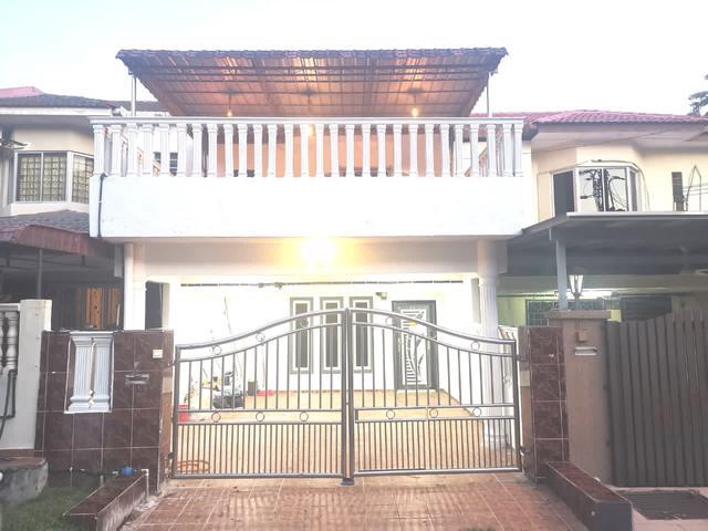 2 storey house kota perdana Seri Kembangan