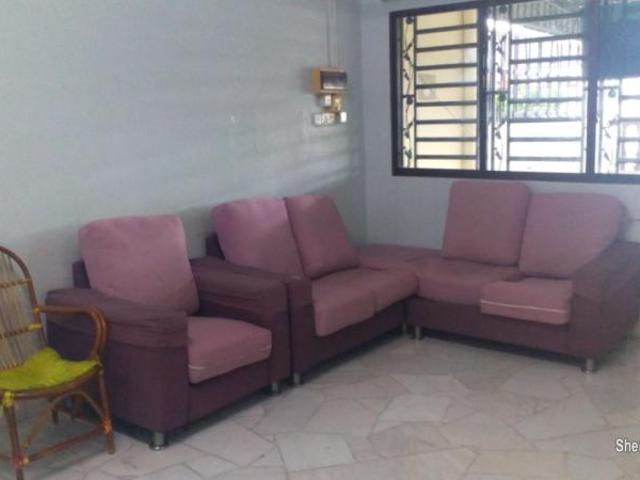 2 storey house, kuala kangsar road