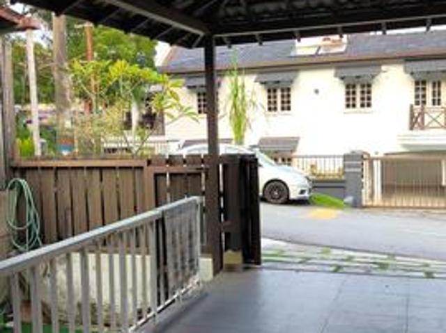 2 Storey House near Hospital Selayang 168 Park Mall Selayang