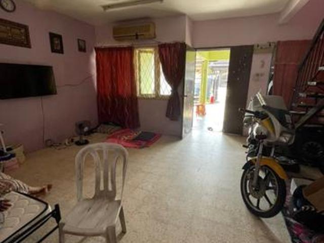 2 storey house pandan indah 400m LRT