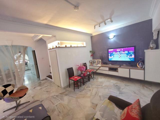 2 storey house Pandan Perdana