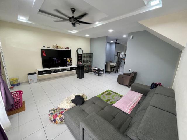 2 Storey House Reno Taman Semenyih Mewah Fasa 4 The Garden Gated Guard
