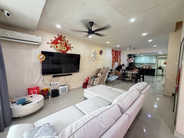 2 Storey House Renovated 24x85 Jalan Impian Emas Taman Impian Emas