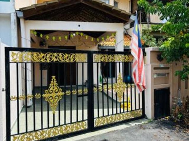 2 Storey House Seksyen 5 Wangsa Maju Kuala Lumpur Near School Mall