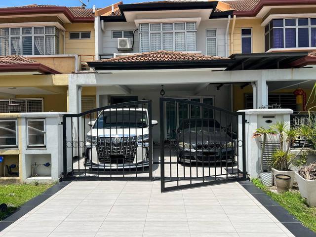 2 Storey Indah Elite Kemuning Utama Shah Alam
