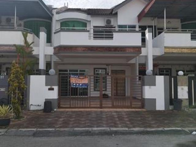 2 Storey Intermediate house for sale in Bandar Cyber Ipoh Perak