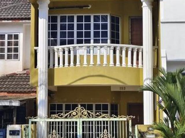2 storey jalan muhibah sri gombak