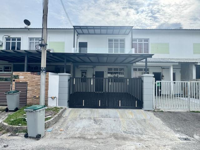 2 storey Jln Pandan Pulai Hijauan Kangkar Pulai