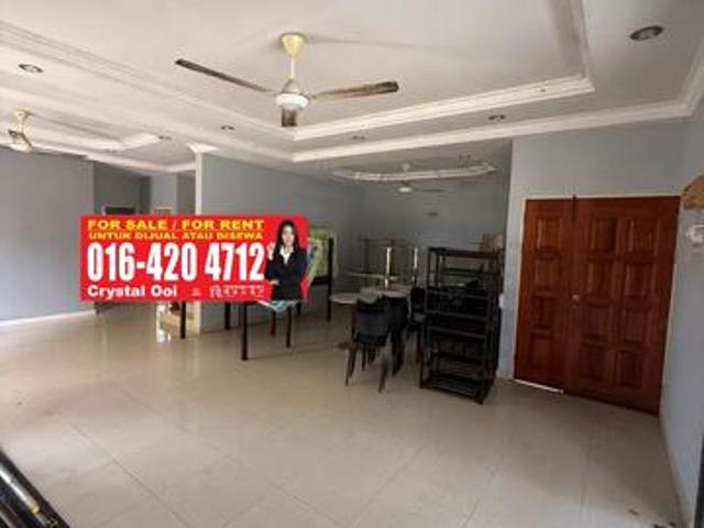 2 Storey Landed House For Rent At Sungai Batu Bayan Lepas
