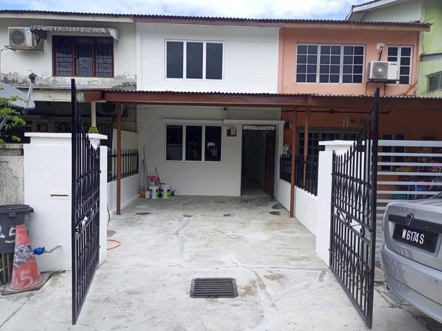 2 storey landed house in sri petaling