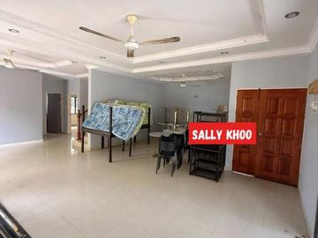 2 Storey Landed House With Big Land For Rent Sungai Batu Bayan Lepas