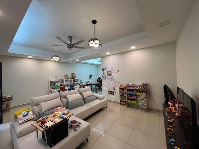 2 Storey Landed house Tmn Langat Ceria Hulu langat near Cheras Batu 9