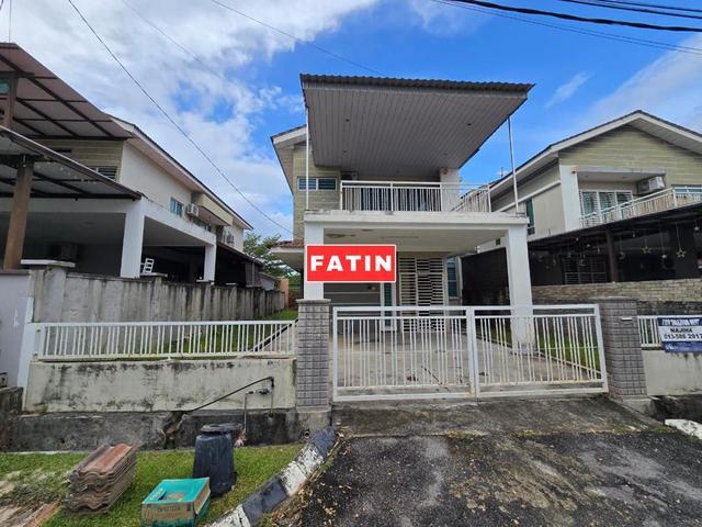 2 storey link Bungalow ASTANA PARK HOME gated guarded 4bedroom