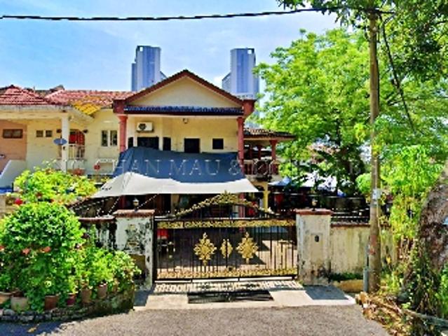 2 Storey Link House, Corner Lot