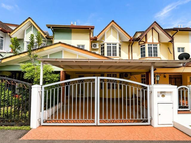 2 Storey Link House Taman Bukit Rahman Putra Sungai Buloh Selangor