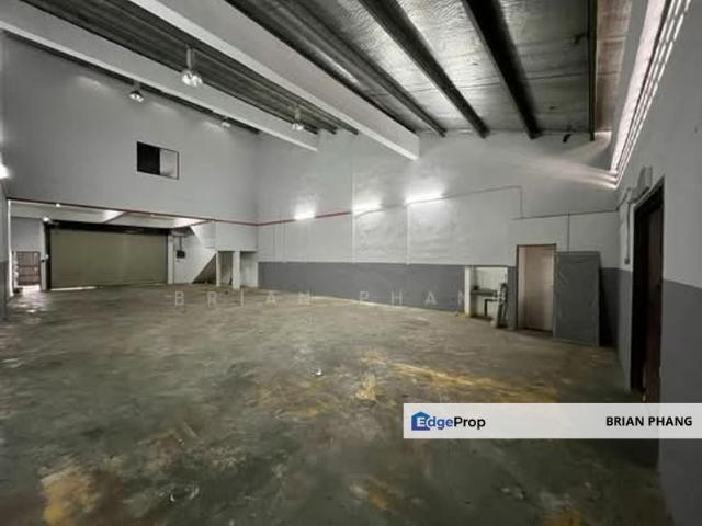 2 Storey Linked Factory in Shah Alam Seksyen 27