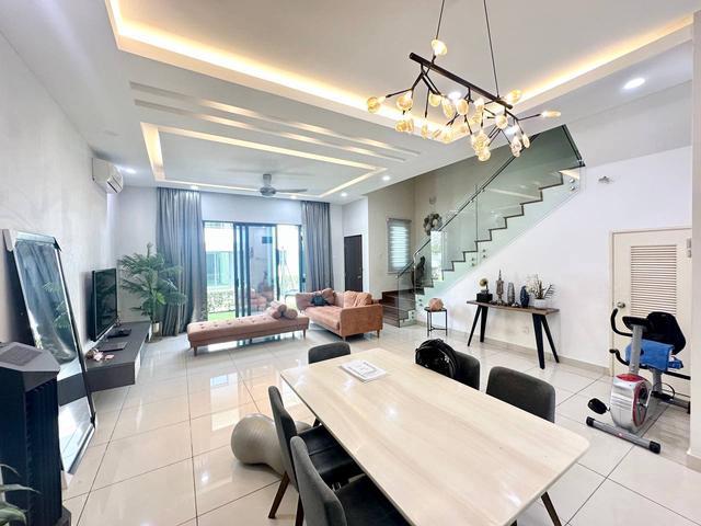 2 Storey Linkhouse Onepark Type Melwood Taman Semenyih Idaman