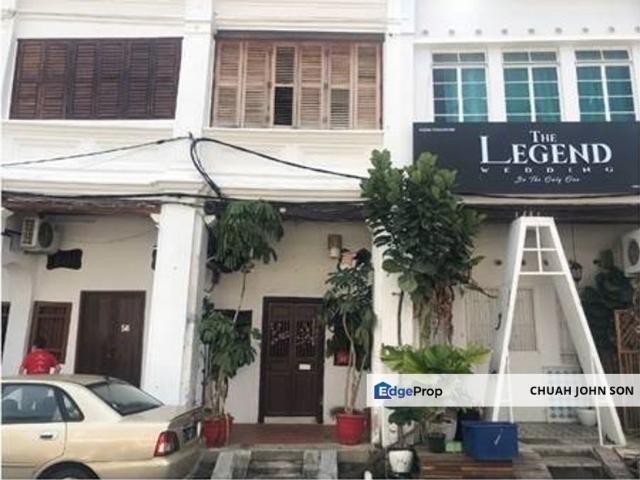 2 Storey Shop Lot @ George Town, Penang