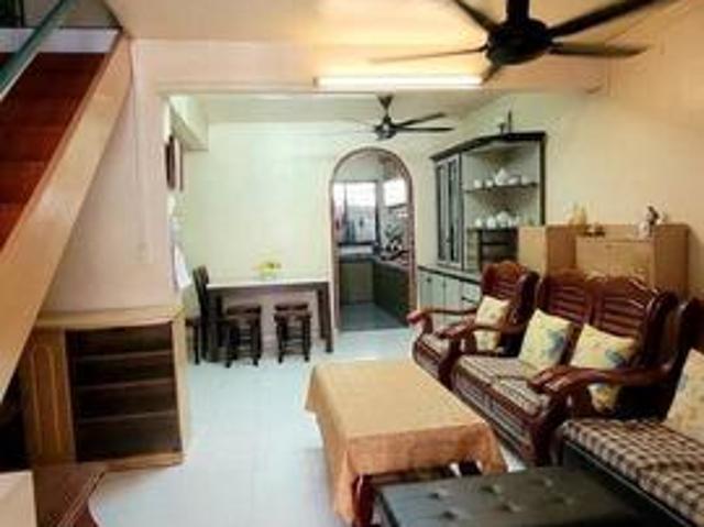 2 Storey Low Cost Taman Muhibbah Kulai Jaya