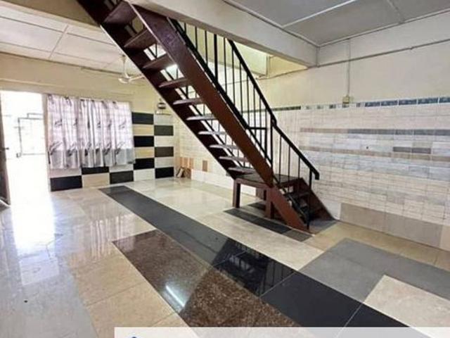2 Storey Low Cost @ Taman Nora, Ulu Tiram, Unblock View