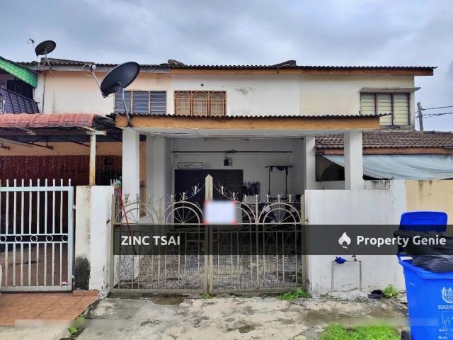 2 Storey Low Cost Terrace @ Taman Sri Muda {Save RM 91,000} 8 mins drive to LRT Alam Megah