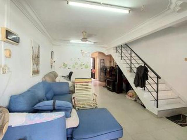 2 Storey Low Cost Jalan Teratai Taman Johor Jaya Renovated Extended