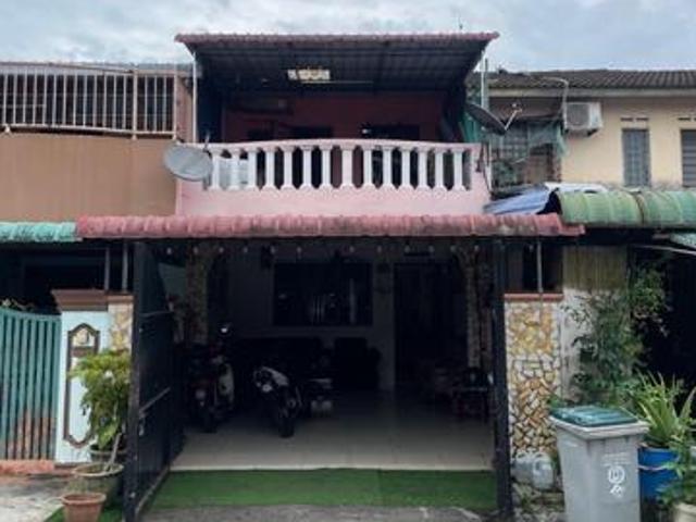 2 Storey Low Cost Jalan Ciku Taman Kota Masai Pasir Gudang RENOVATED