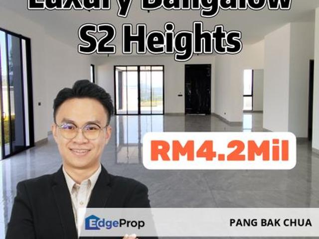 2 Storey Luxury Bangalow @ Banjaran S2 Heights